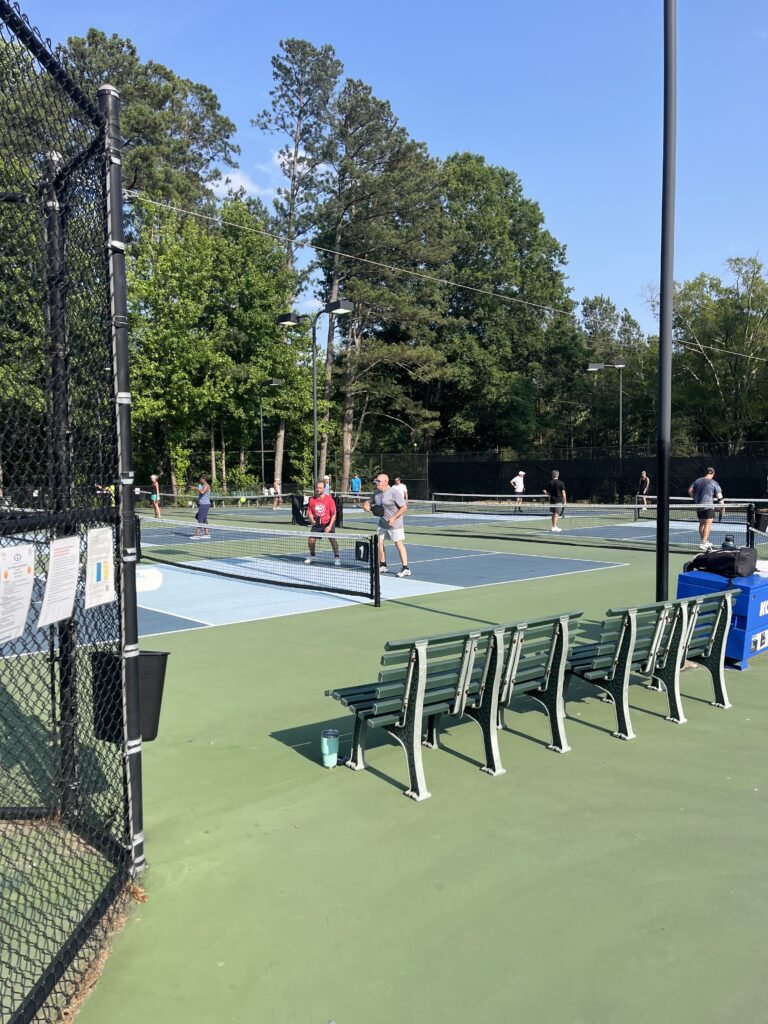 pickleball north park alpharetta ga