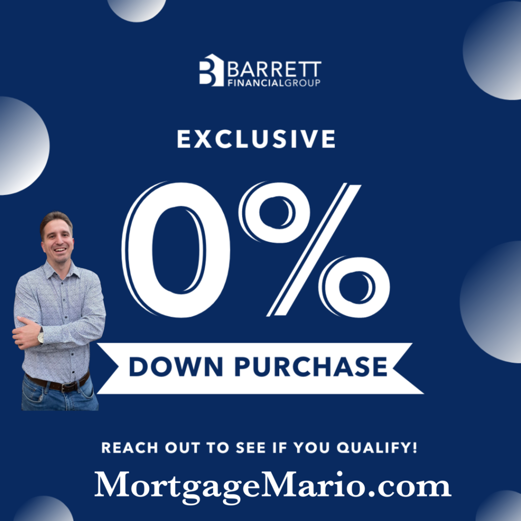 0% down conventional mortgage mario